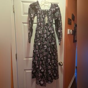 NWT Mille Cotton Maxi Dress